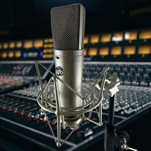 Warm Audio WA87 Vintage Style Condenser Microphone